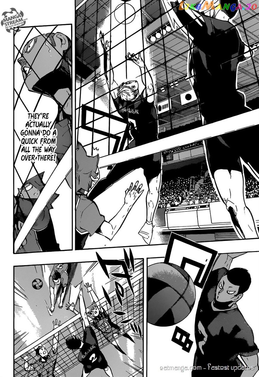 Haikyuu!!, Chapter 251 image 08